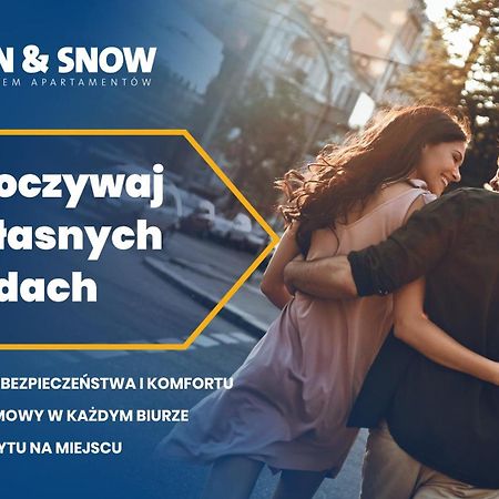 Premium In Novum City Center Near The Train Station By Sun & Snow クラクフ エクステリア 写真